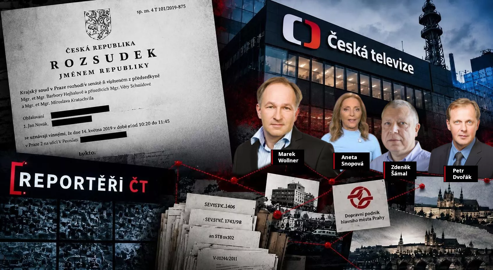 Česká televize - díl první: Sex, moc a „Blondýna“