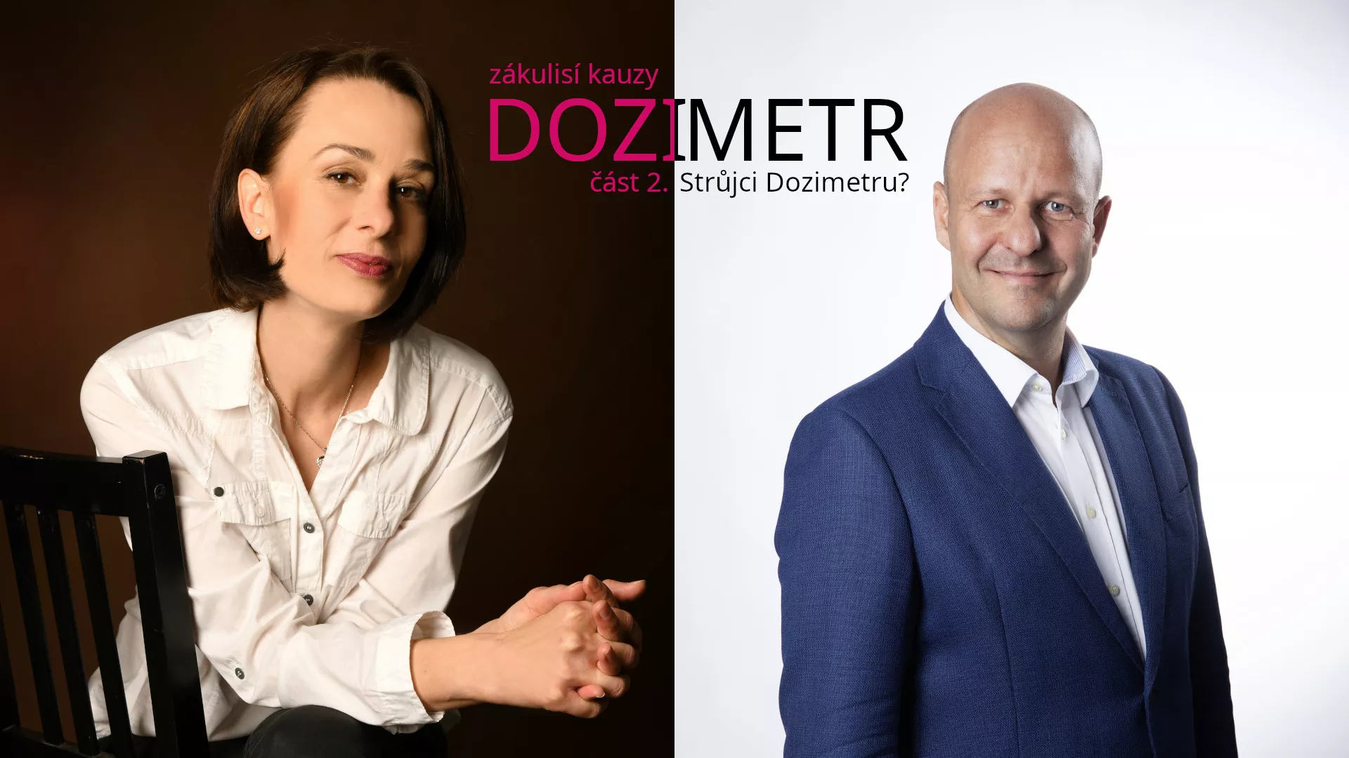 Rozhovor s Petrem Hlubučkem část 2. - Strůjci Dozimetru