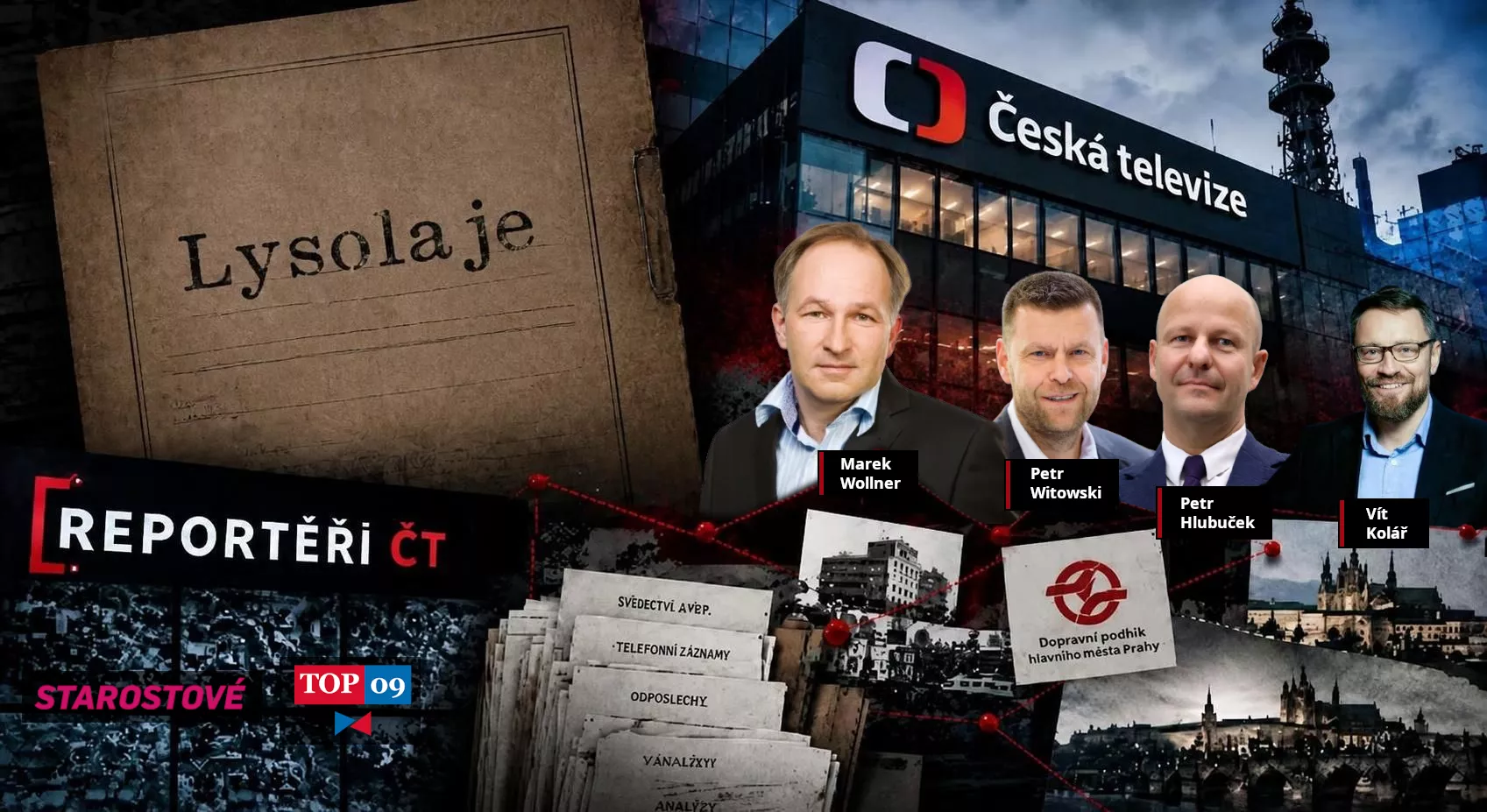 Česká televize, díl druhý.: Dozimetr v Dopravním podniku. Miliardové obchody a zastavená investigace