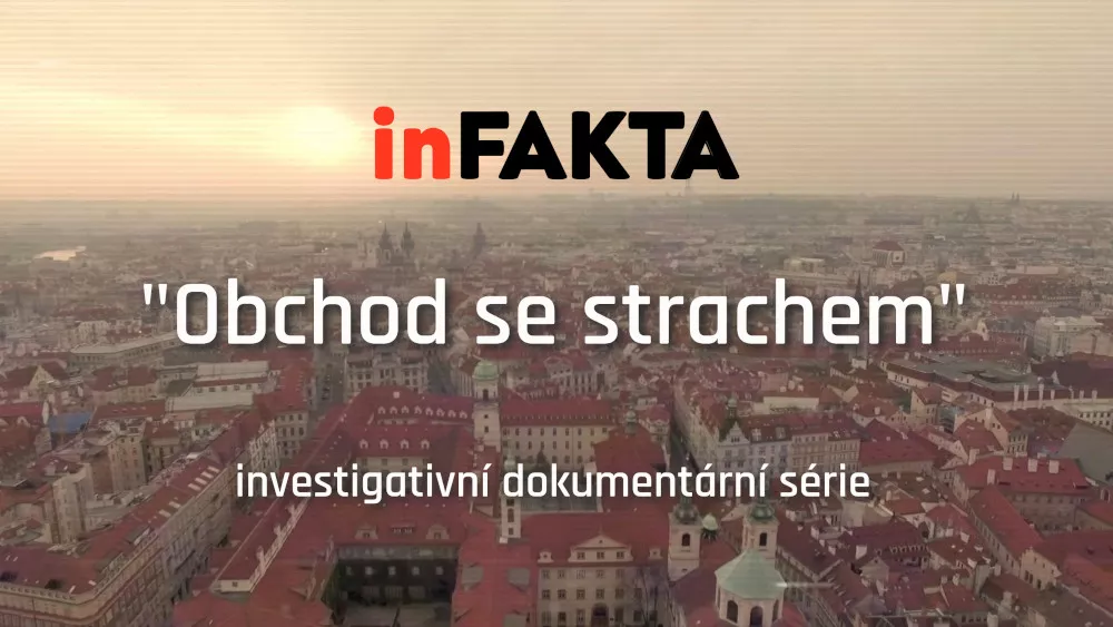 „Obchod se strachem“ - upoutávka na 1.díl