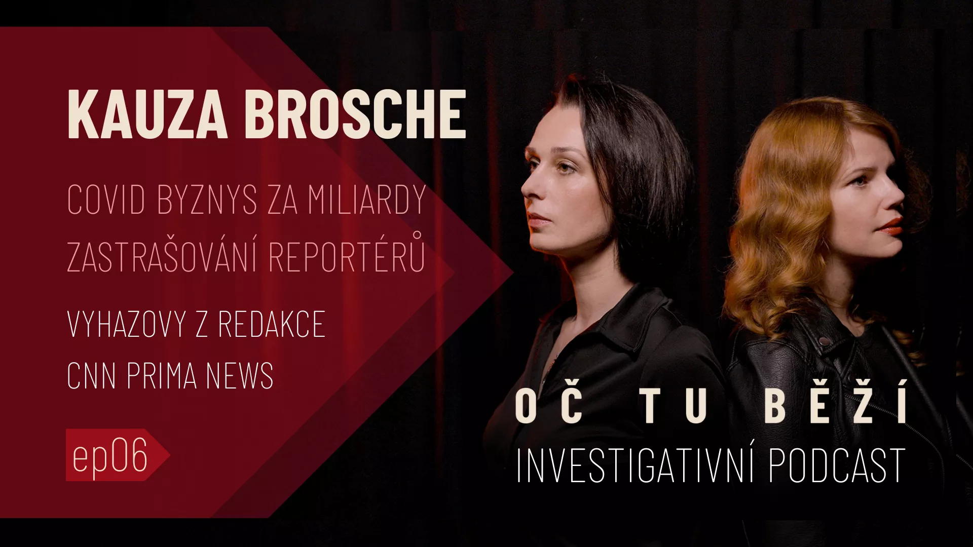Oč tu běží 6. díl Kauza Brosche