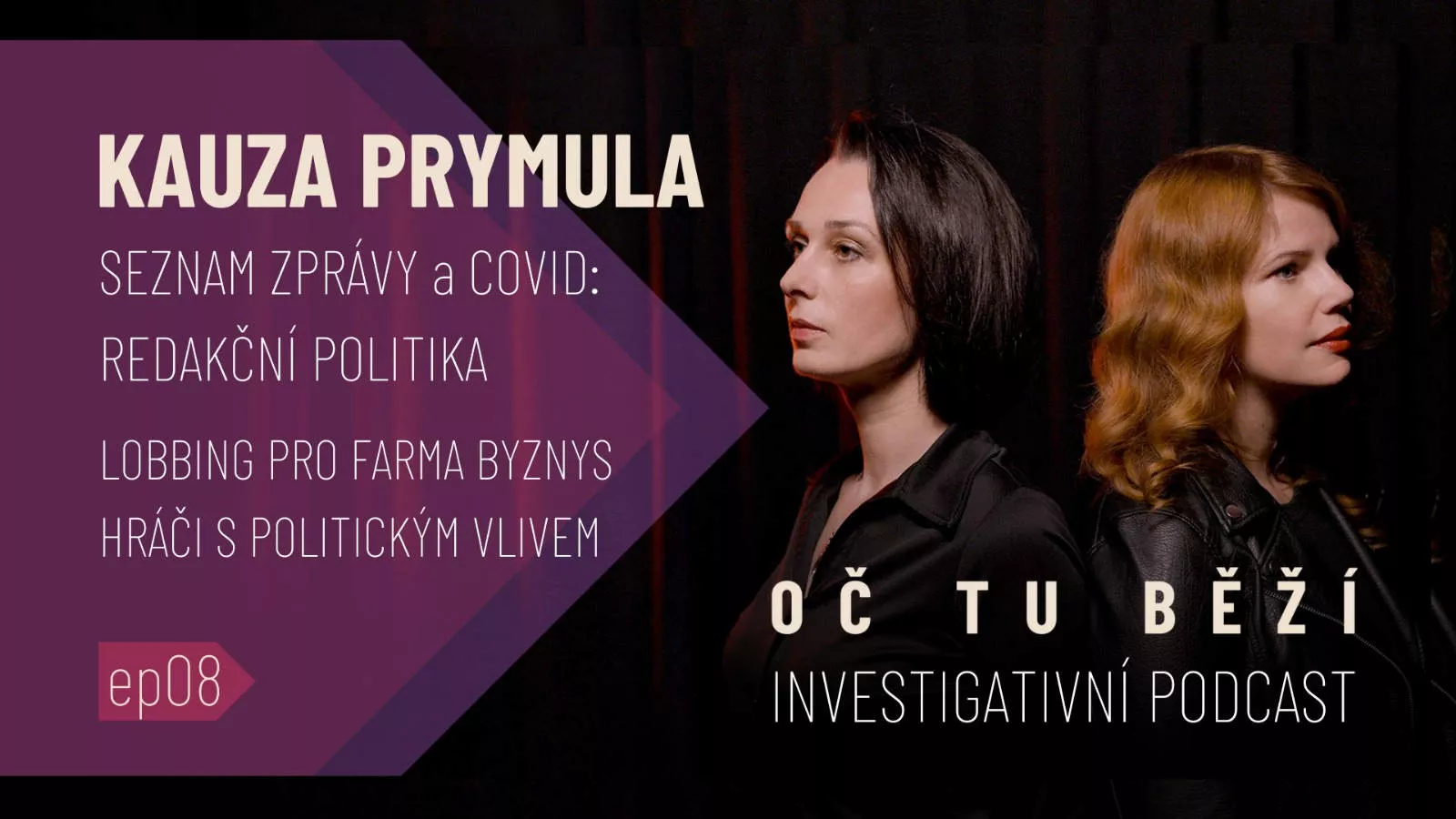 Oč tu běží 8. díl Kauza Prymula